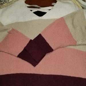 Torrid cross back sweater